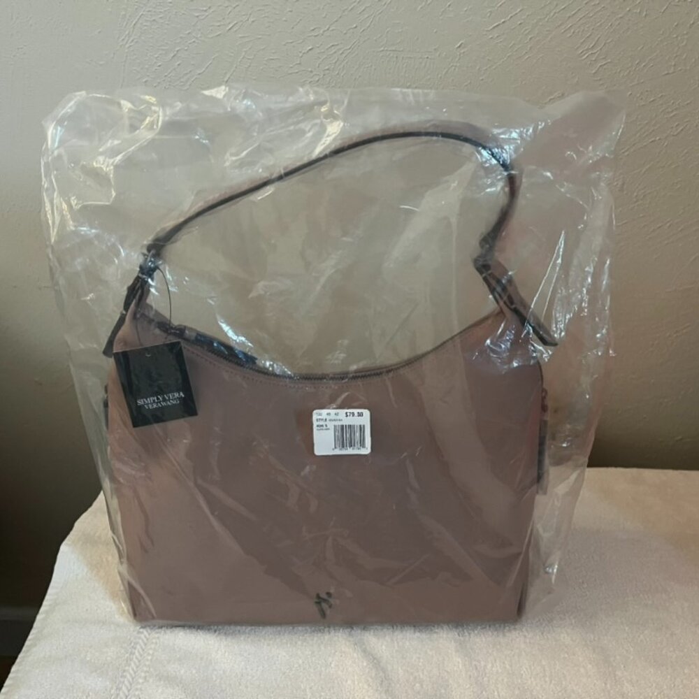 Simply Vera Wang Hobo Style Handbag - Picture 2 of 3